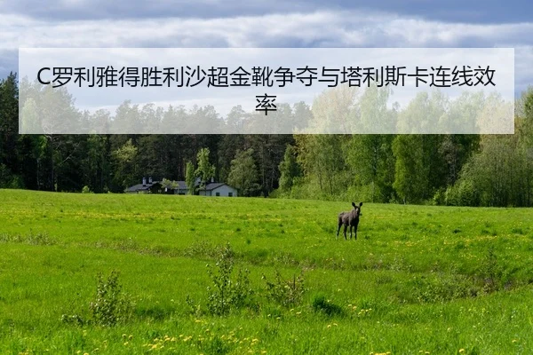 C罗利雅得胜利沙超金靴争夺与塔利斯卡连线效率